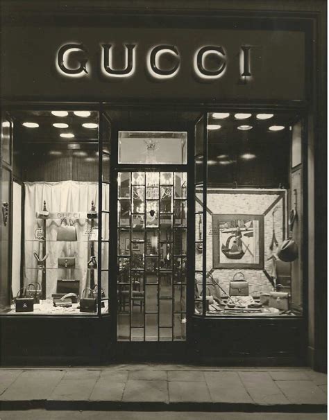 geinspirieerd van gucci|Gucci in the 1950s.